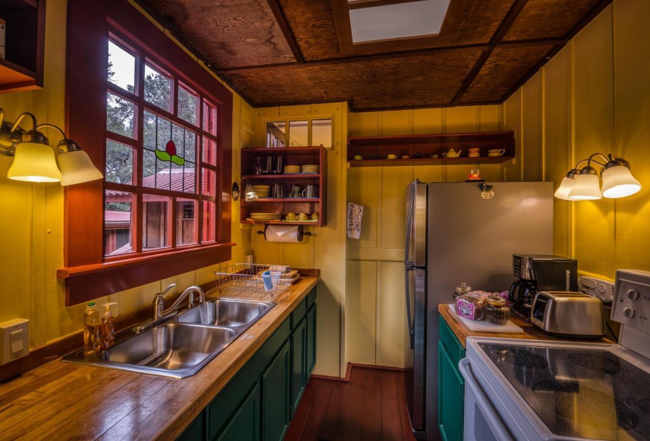 Crater Rim Cabin 沃尔卡诺 外观 照片