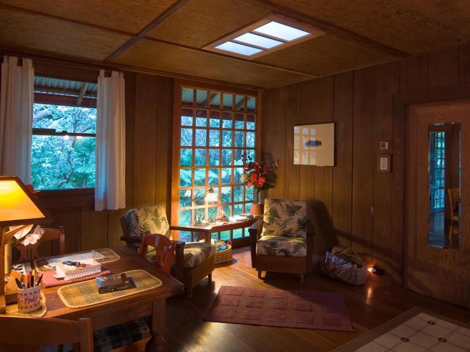 Crater Rim Cabin 沃尔卡诺 客房 照片
