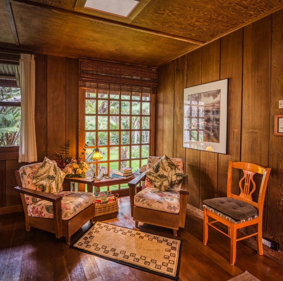 Crater Rim Cabin 沃尔卡诺 外观 照片
