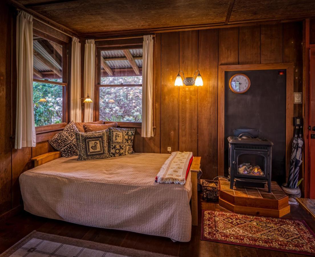 Crater Rim Cabin 沃尔卡诺 外观 照片