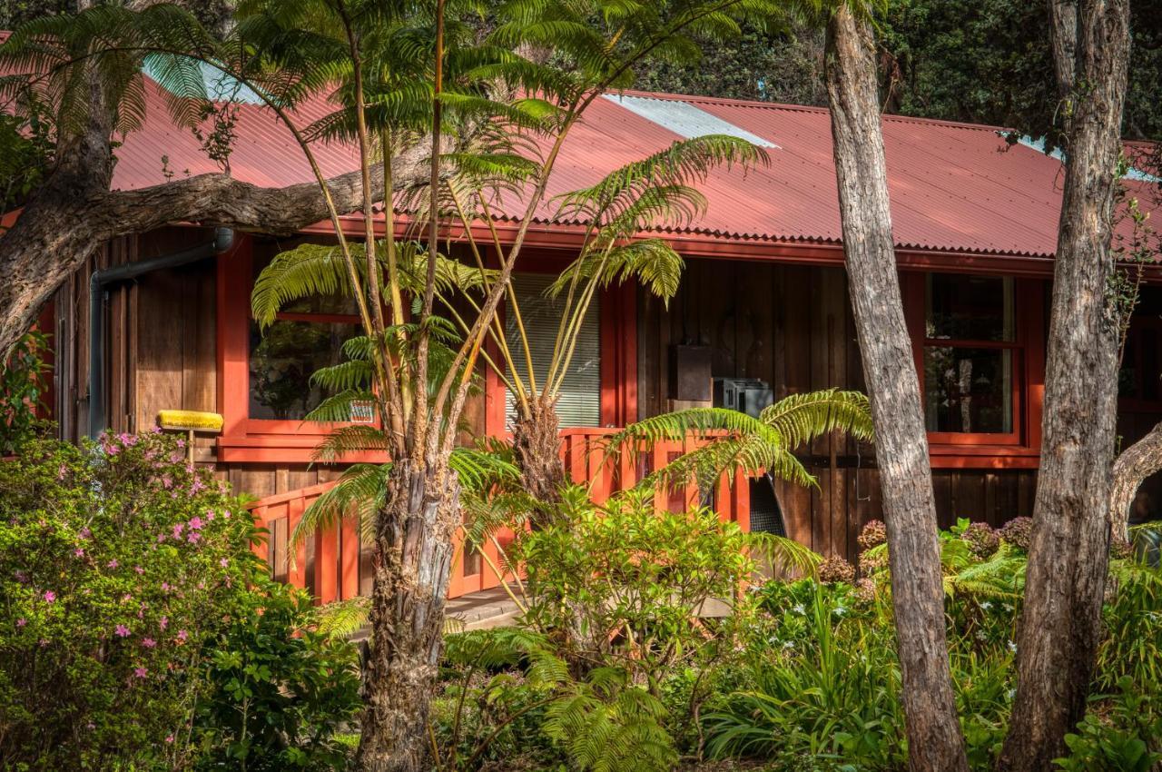 Crater Rim Cabin 沃尔卡诺 外观 照片
