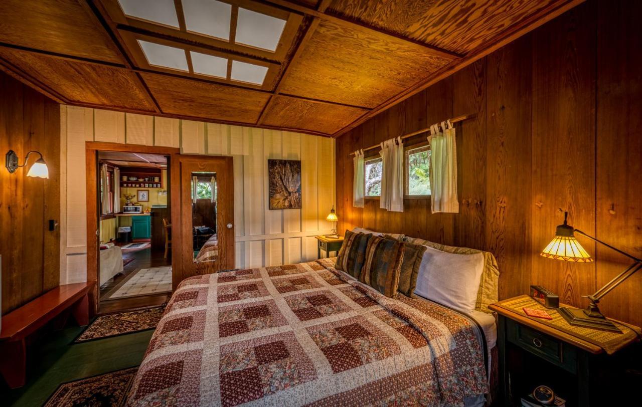 Crater Rim Cabin 沃尔卡诺 外观 照片